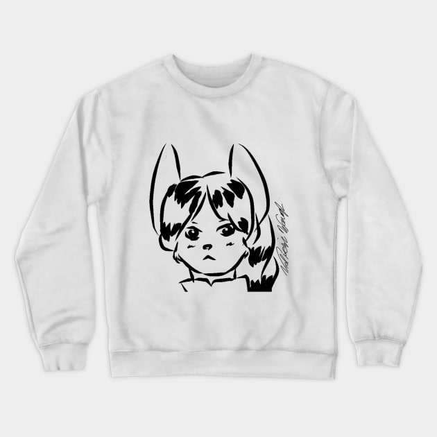 My OC Helga Crewneck Sweatshirt by this_kyote_draws